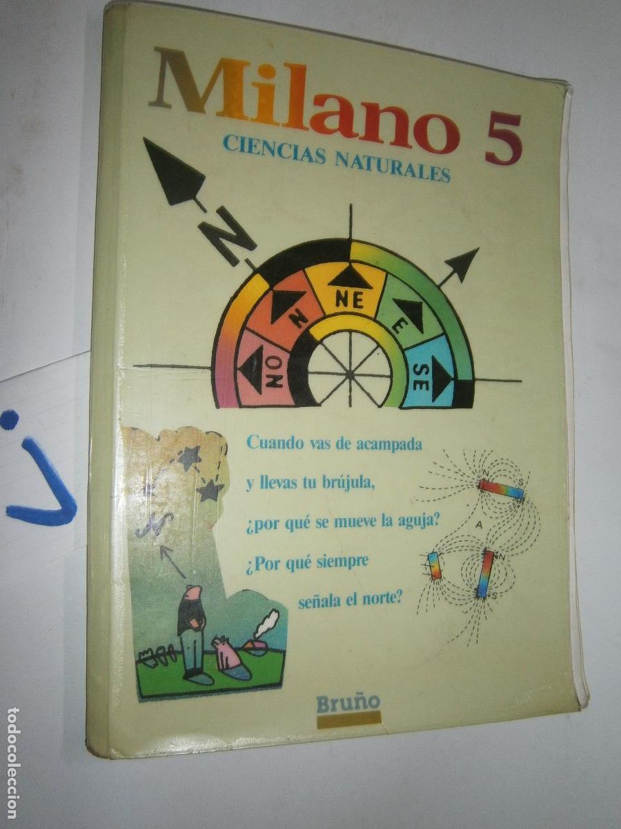 Libros de segunda mano: ANTIGUO LIBRO DE TEXTO - CIENCIAS NATURALES 5 - Foto 1