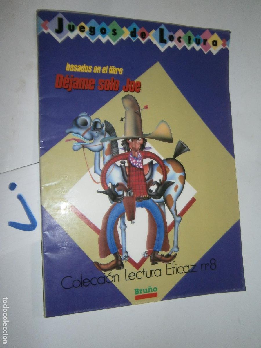 Libros de segunda mano: ANTIGUO LIBRO DE TEXTO - JUEGOS DE LECTURA - Foto 1