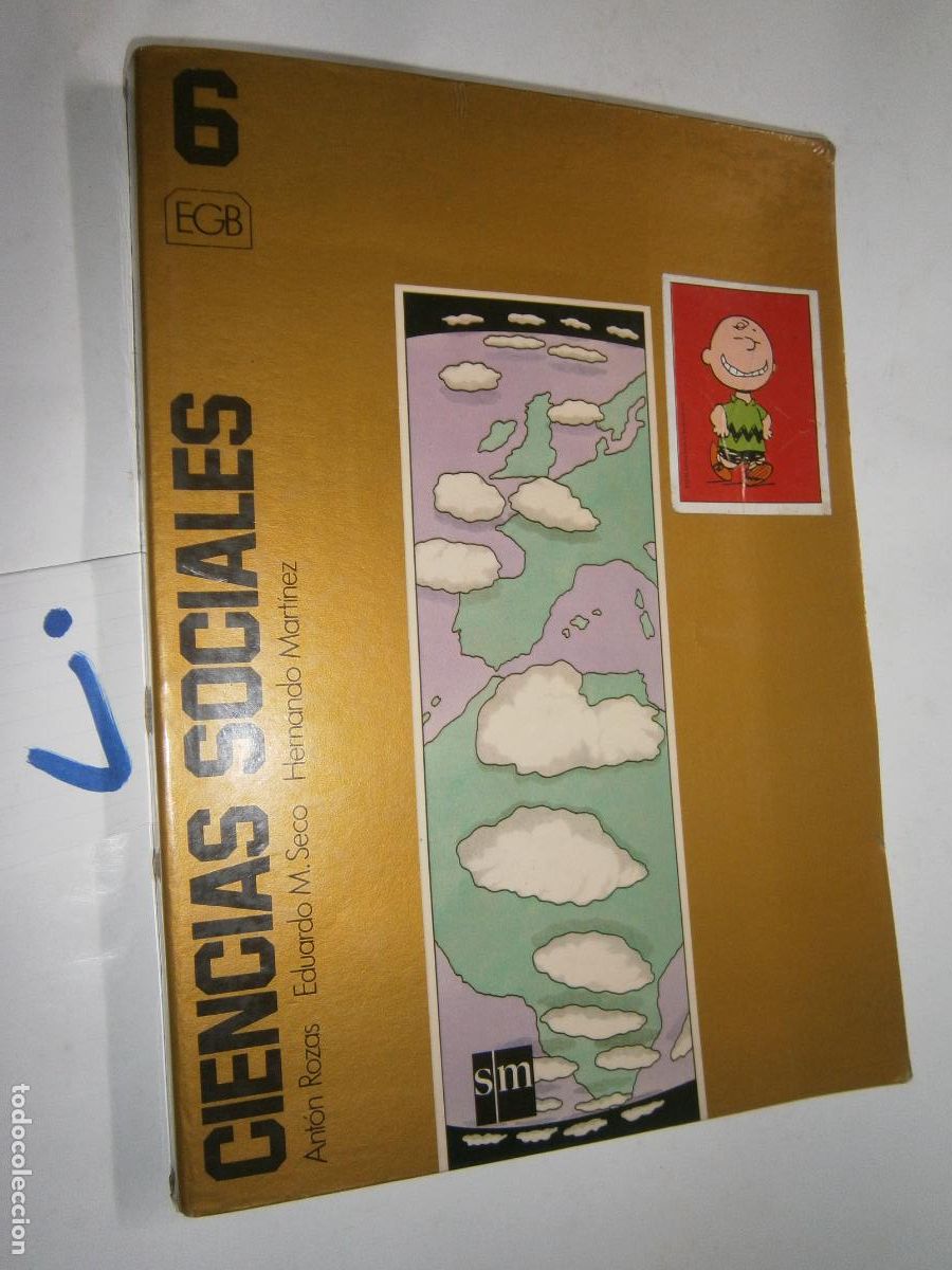 Libros de segunda mano: ANTIGUO LIBRO DE TEXTO - CIENCIAS SOCIALES 6&ordm; - Foto 1