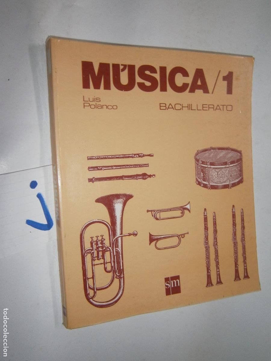 Libros de segunda mano: ANTIGUO LIBRO DE TEXTO - MUSICA - Foto 1