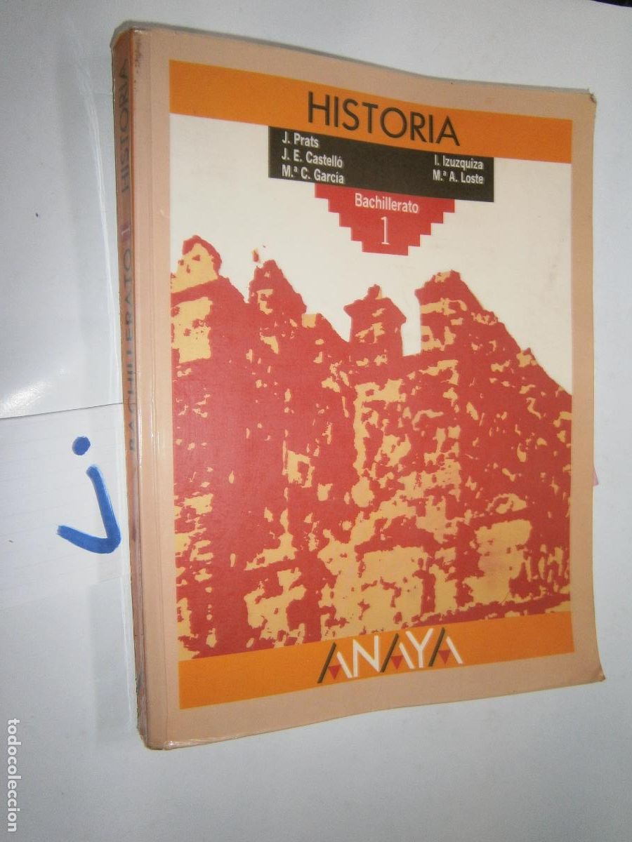 Libros de segunda mano: ANTIGUO LIBRO DE TEXTO - HISTORIA 1&ordm; BUP - Foto 1