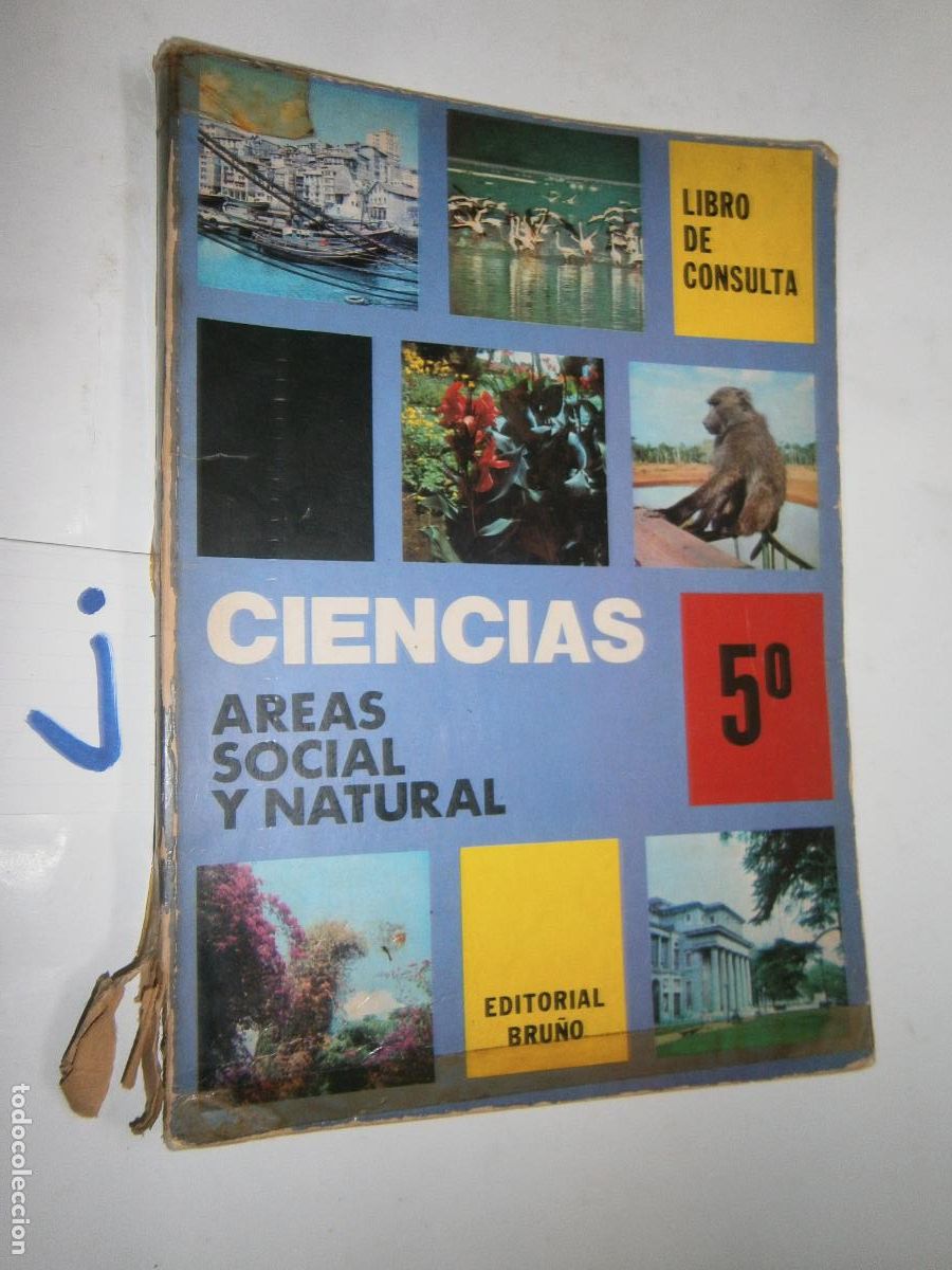 Gebrauchte B&uuml;cher: ANTIGUO LIBRO DE TEXTO - CIENCIAS 5