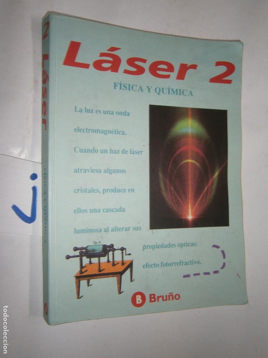 Libros de segunda mano: ANTIGUO LIBRO DE TEXTO - FISICA Y QUIMICA - Foto 1