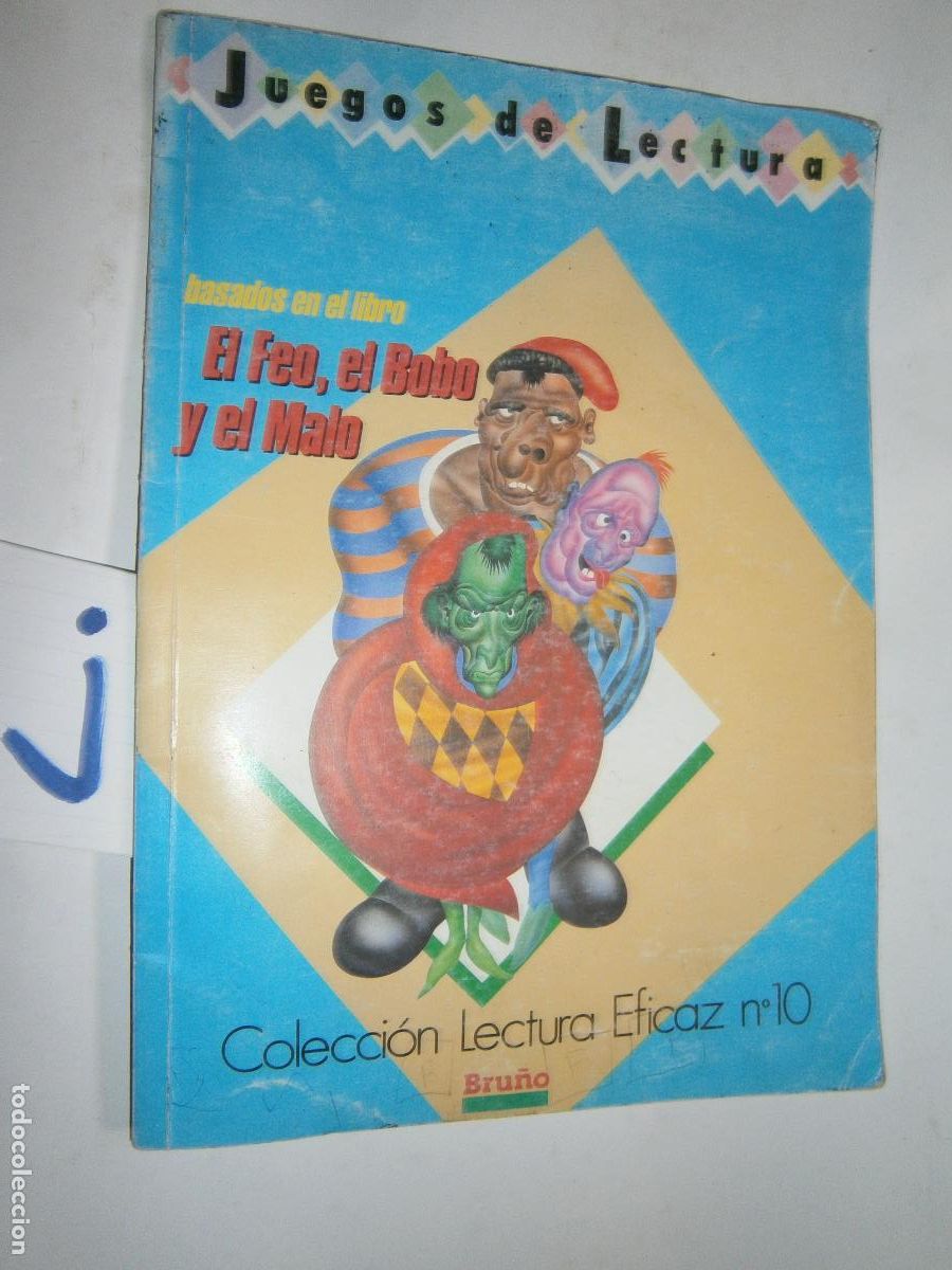 Libros de segunda mano: ANTIGUO LIBRO DE TEXTO - JUEGOS DE LECTURA - Foto 1