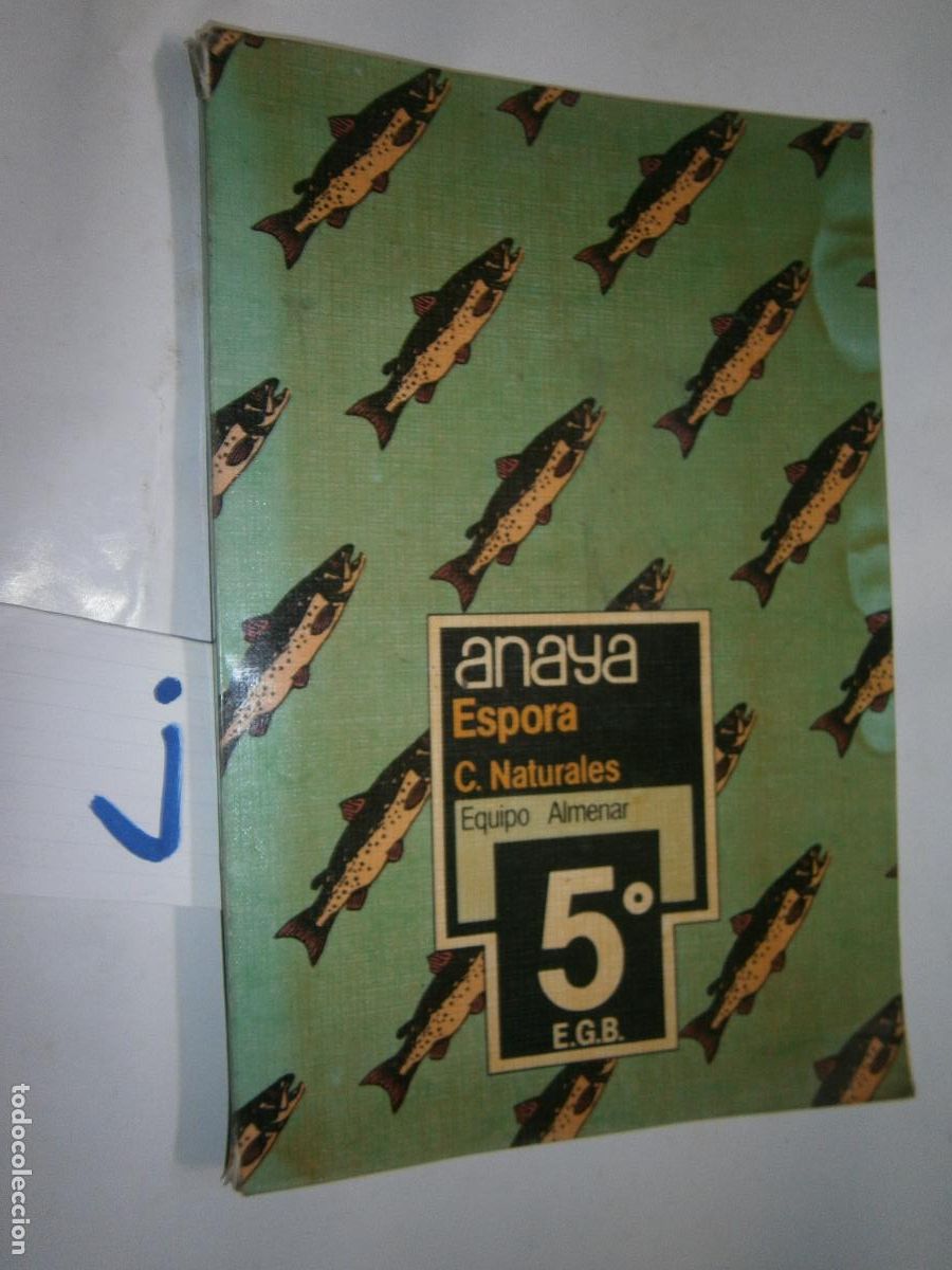 Libros de segunda mano: ANTIGUO LIBRO DE TEXTO - CIENCIAS NATURALES 5&ordm; EGB - Foto 1