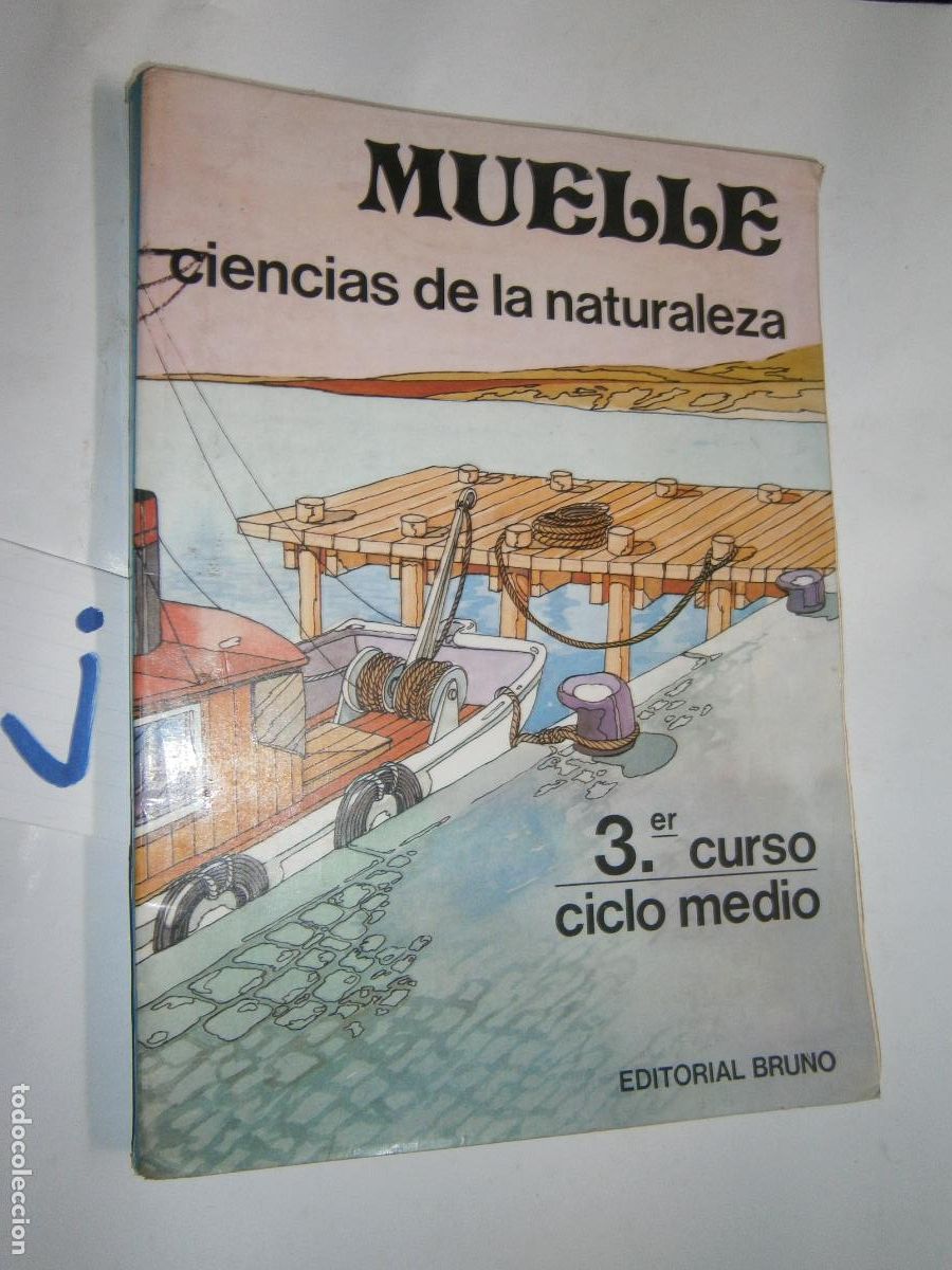 Libros de segunda mano: ANTIGUO LIBRO DE TEXTO - CIENCIAS DE LA NATURALEZA - Foto 1
