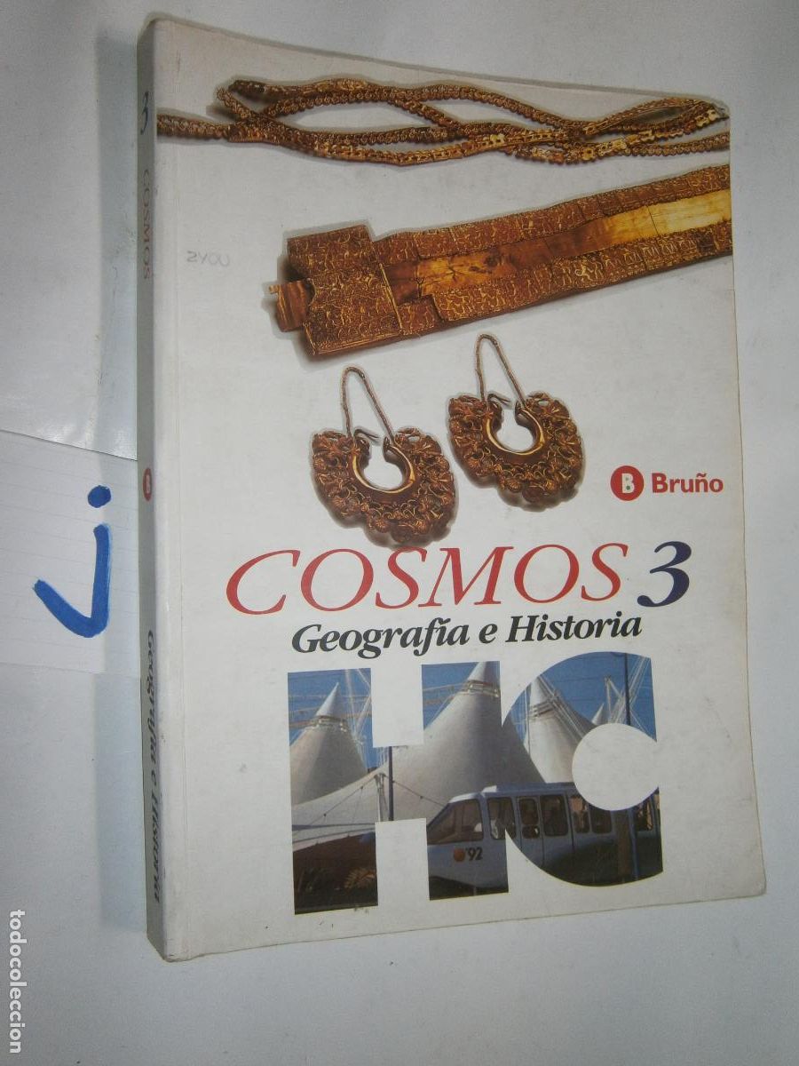 Libros de segunda mano: ANTIGUO LIBRO DE TEXTO - GEOGRAFIA E HISTORIA - Foto 1