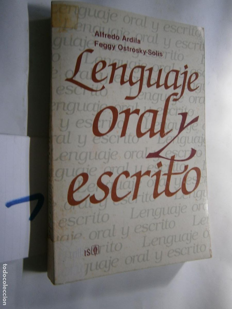 Libros de segunda mano: ANTIGUO LIBRO DE TEXTO - LENGUAJE ORAL Y ESCRITO - Foto 1