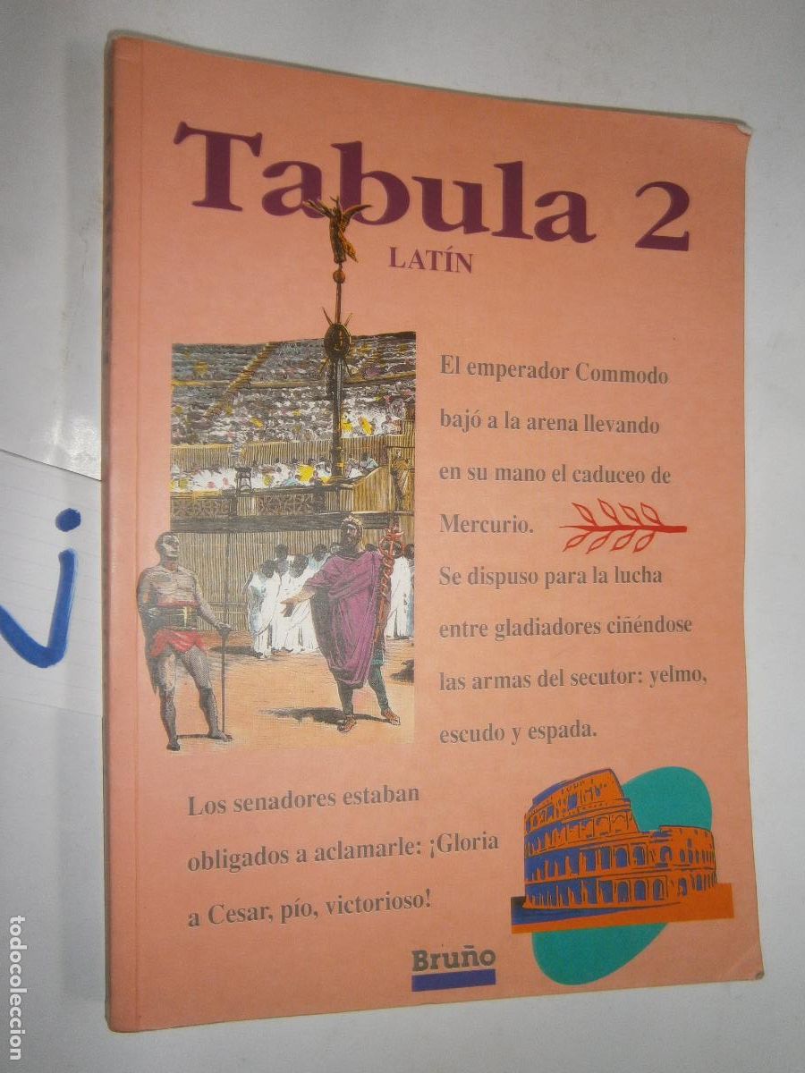 Libros de segunda mano: ANTIGUO LIBRO DE TEXTO - LATIN - Foto 1