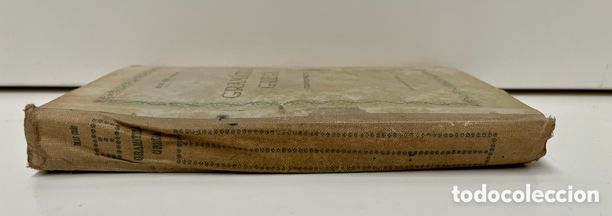 Libros de segunda mano: Gram&aacute;tica Griega. Te&oacute;rico-Pr&aacute;ctico. - Foto 2