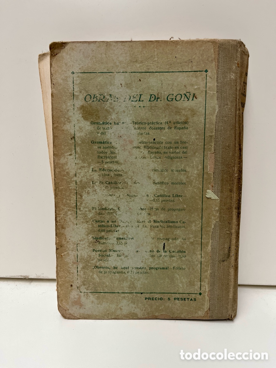Libros de segunda mano: Gram&aacute;tica Griega. Te&oacute;rico-Pr&aacute;ctico. - Foto 3