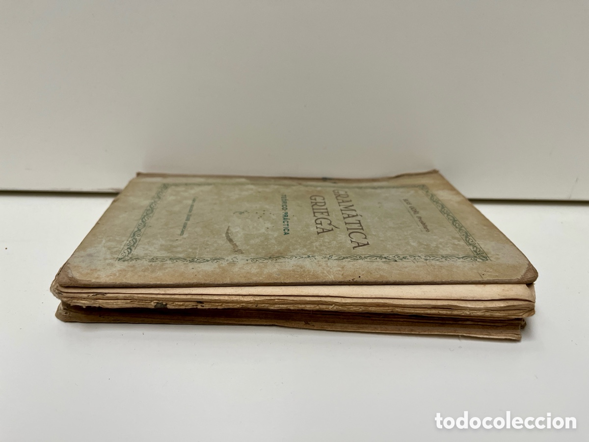 Libros de segunda mano: Gram&aacute;tica Griega. Te&oacute;rico-Pr&aacute;ctico. - Foto 4