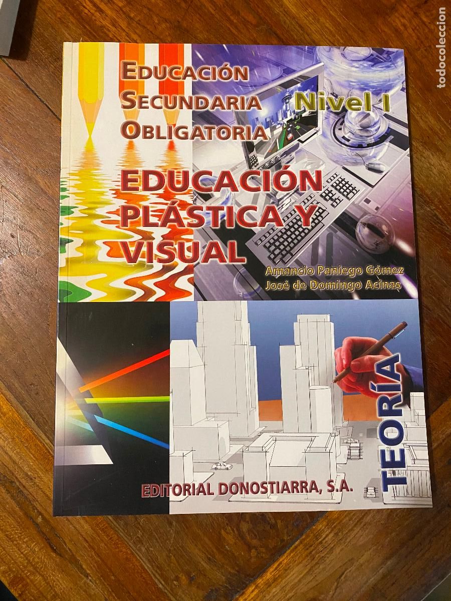 Libros de segunda mano: eso educacion plastica y visual, editorial donostiarra - Foto 1