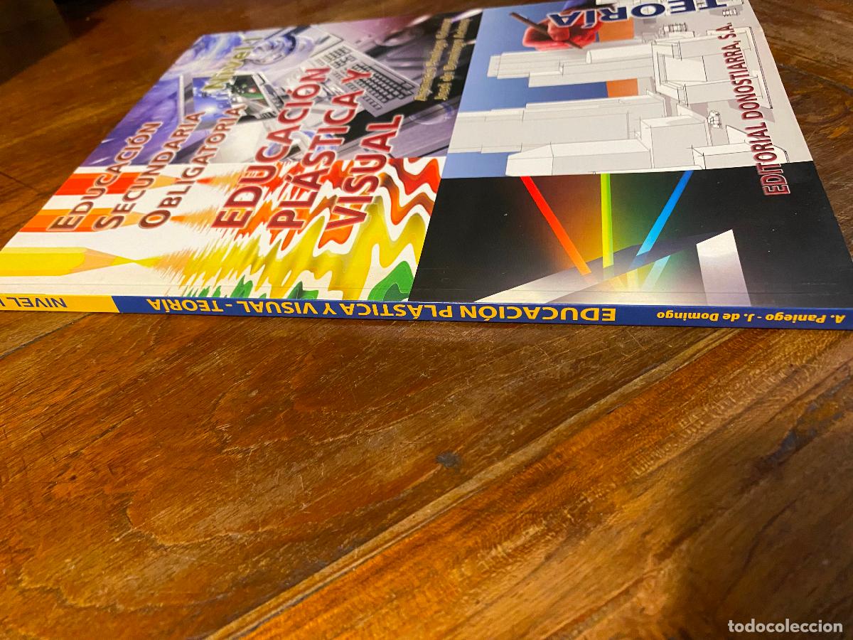 Libros de segunda mano: eso educacion plastica y visual, editorial donostiarra - Foto 2