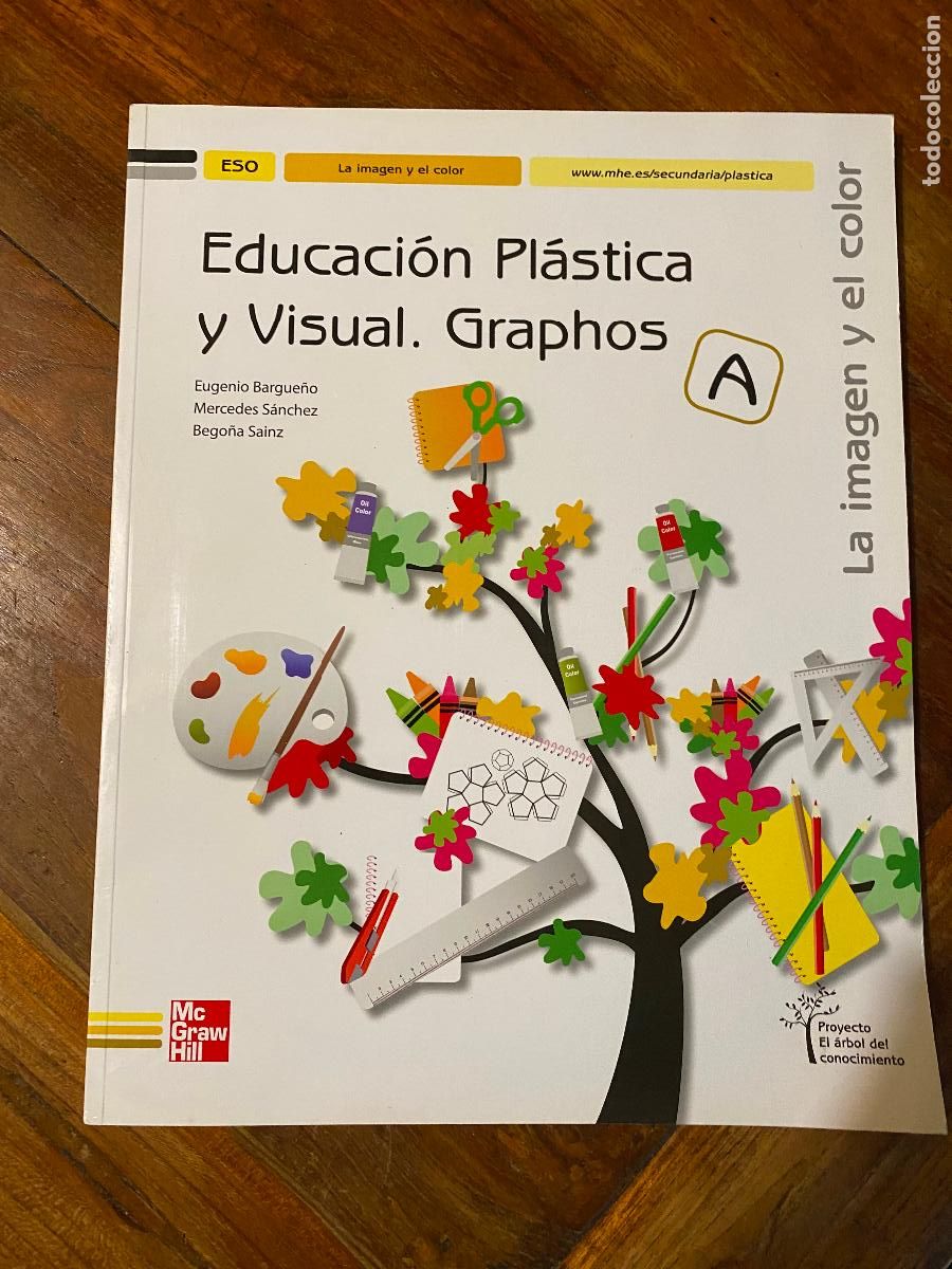 Libros de segunda mano: EDUCACI&Oacute;N PL&Aacute;STICA, VISUAL Y ADIOVISUAL. GRAPHOS - ESO - Foto 1