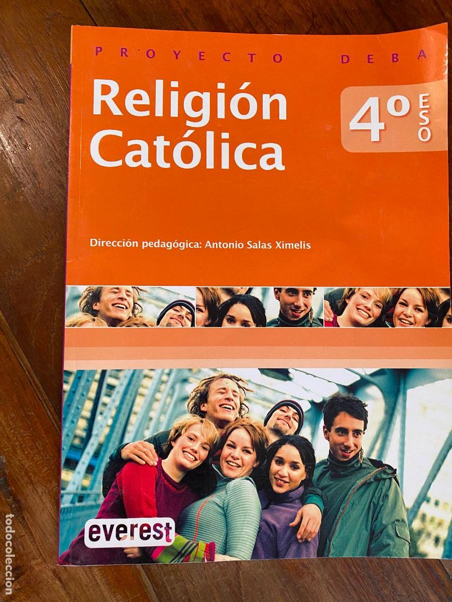 Gebrauchte B&uuml;cher: Religi&oacute;n Cat&oacute;lica 4&ordm; ESO. Proyecto Deba (9788424115654)