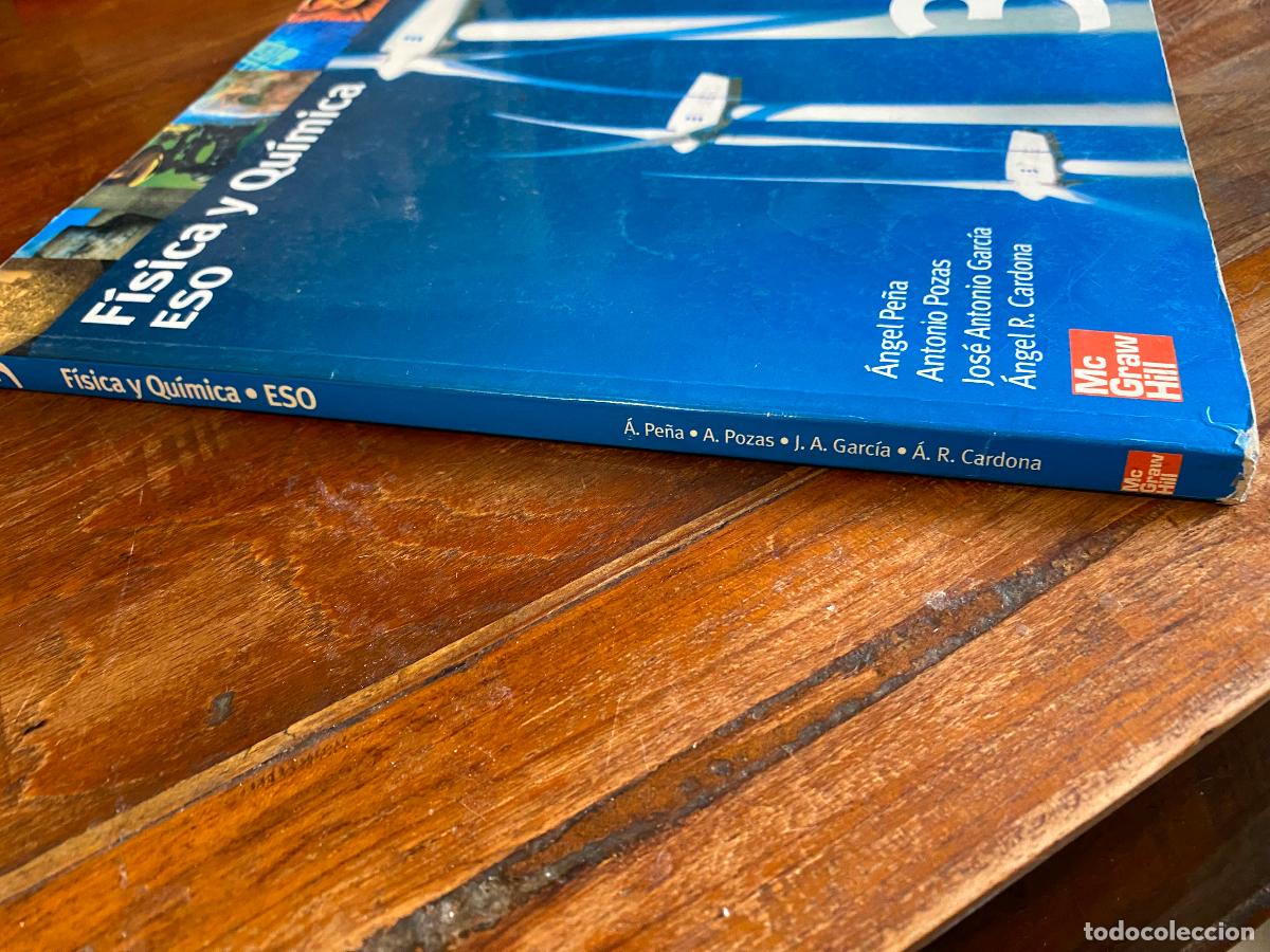 Libros de segunda mano: F&Iacute;SICA Y QU&Iacute;MICA. ESO 3. MCGRAWHILL - Foto 2