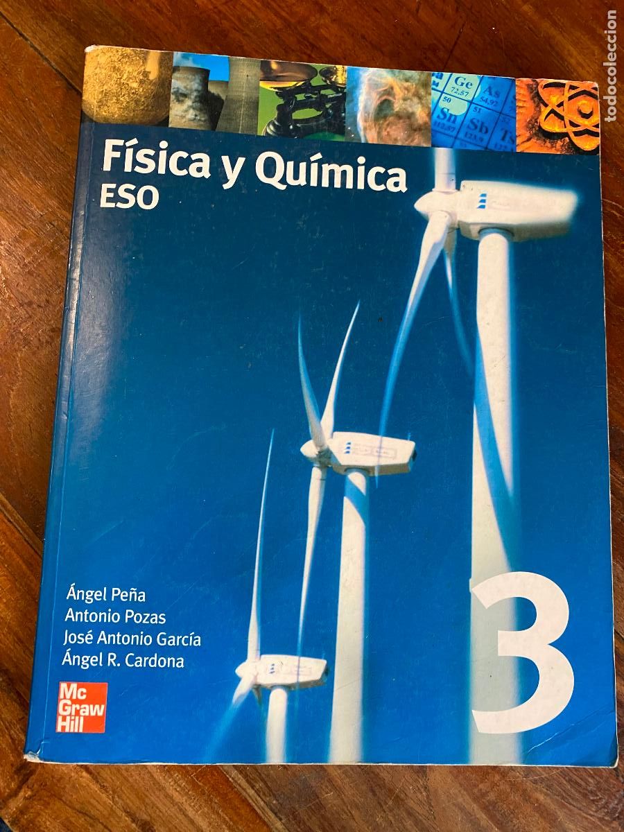 Libros de segunda mano: F&Iacute;SICA Y QU&Iacute;MICA. ESO 3. MCGRAWHILL - Foto 1