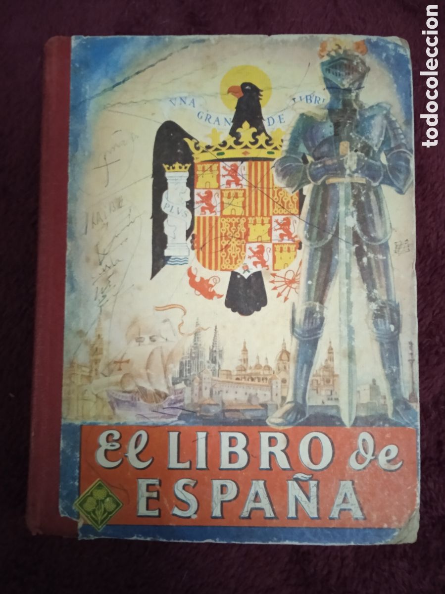Libros de segunda mano: El libro de Espa&ntilde;a. -ED. Editorial Edelvives, Zaragoza - Foto 1