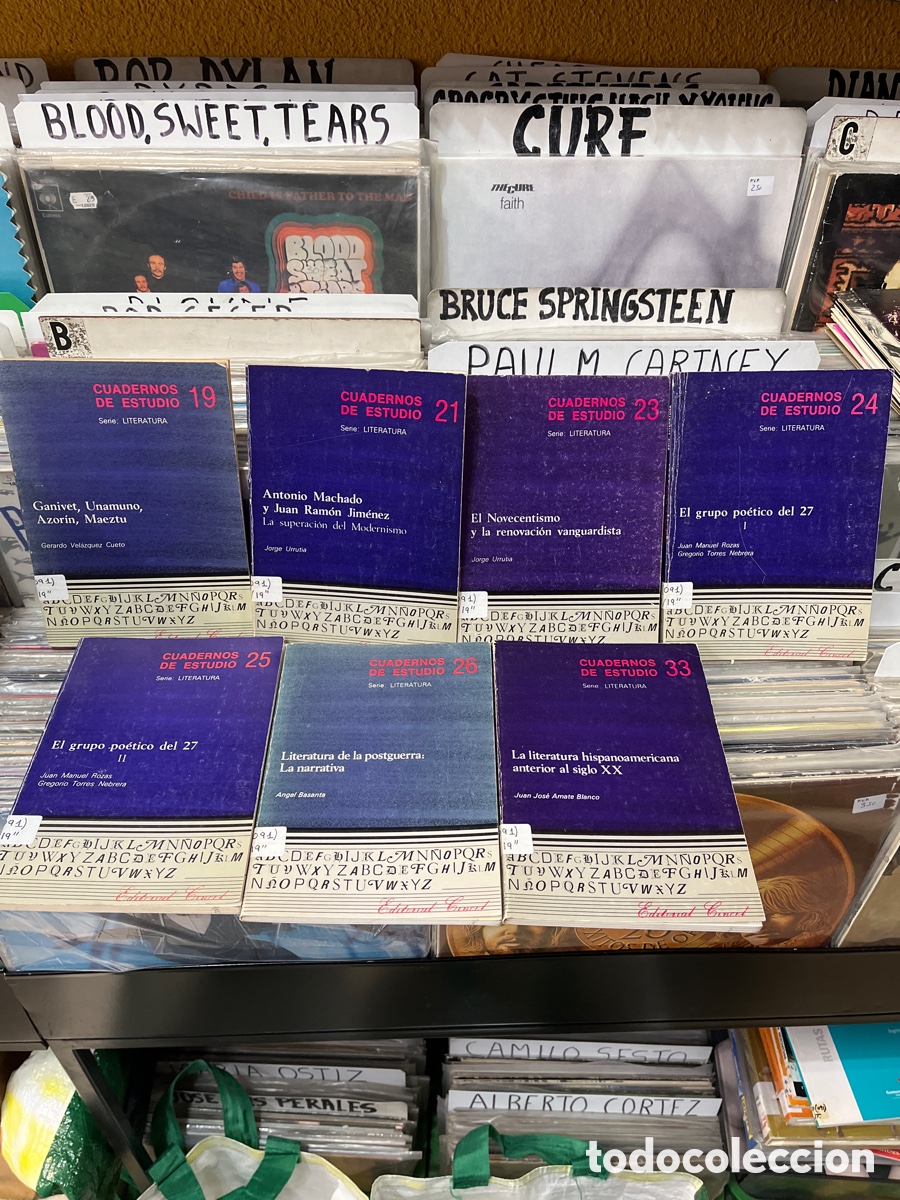 Libri di seconda mano: lote cuadernos de estudio 19-21 23 24 25 26 33