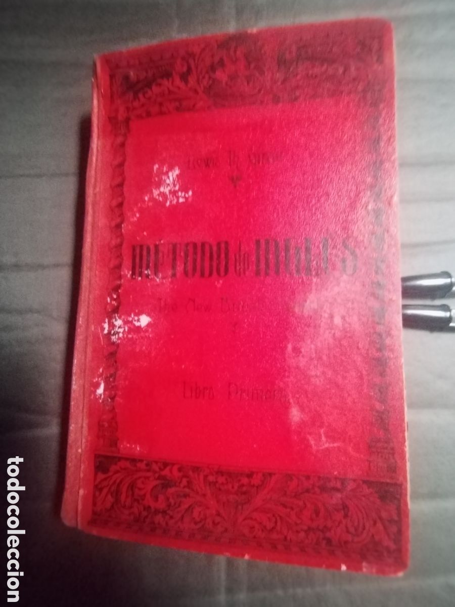 Gebrauchte B&uuml;cher: METODO DE INGLES a&ntilde;o 1947