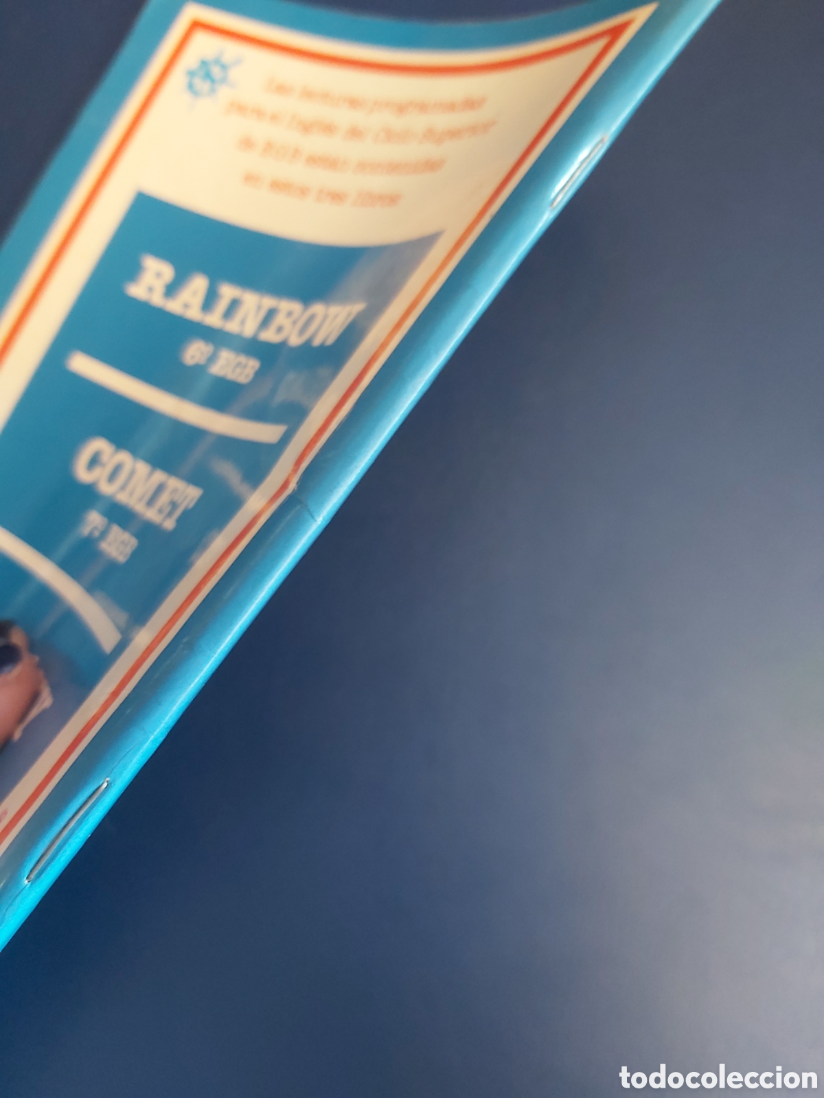 Libros de segunda mano: GALAXY LECTURAS PROGRAMADAS INGL&Eacute;S 8&deg; EGB SANTILLANA 1988 - Foto 2