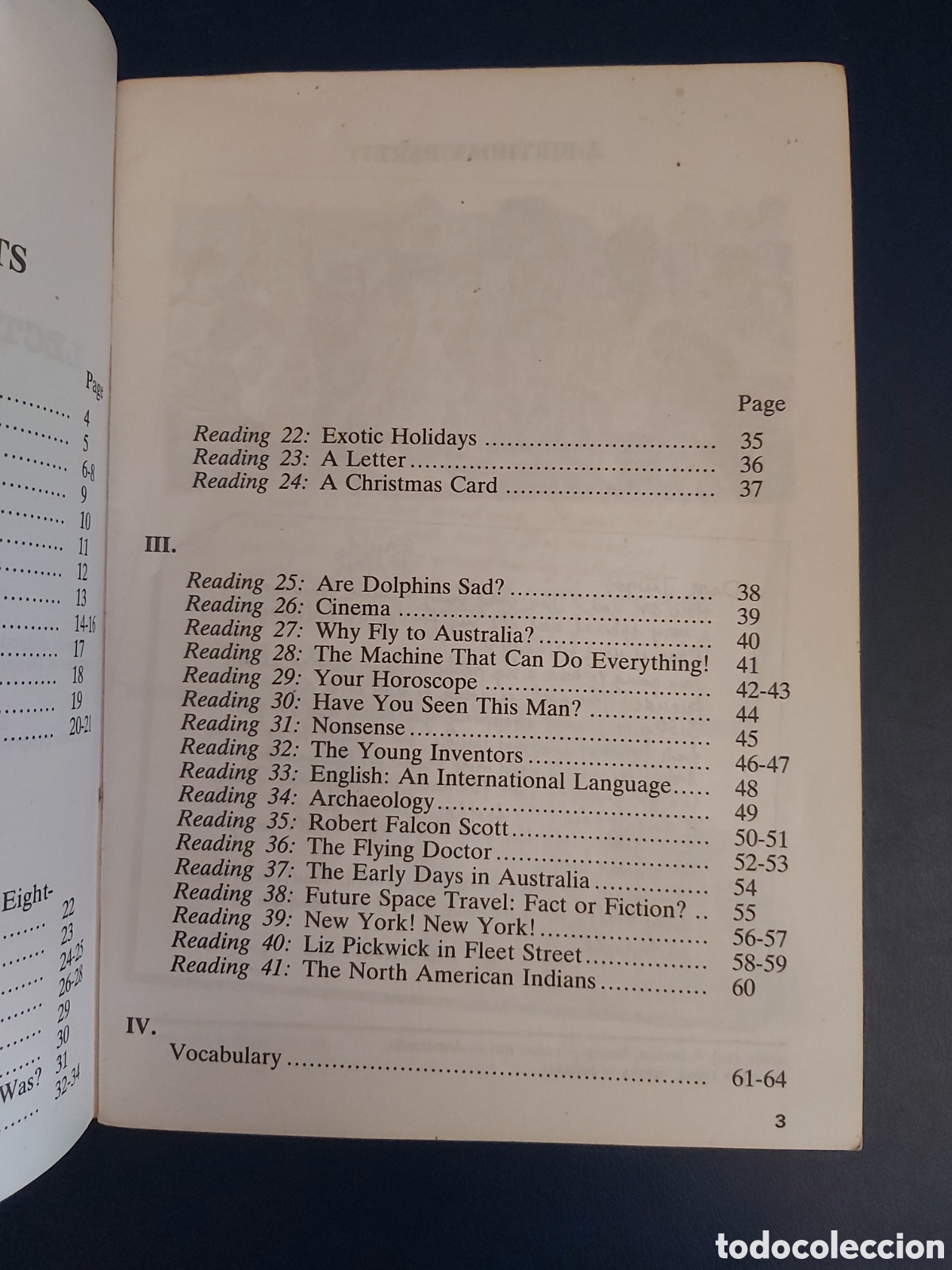 Libros de segunda mano: GALAXY LECTURAS PROGRAMADAS INGL&Eacute;S 8&deg; EGB SANTILLANA 1988 - Foto 6
