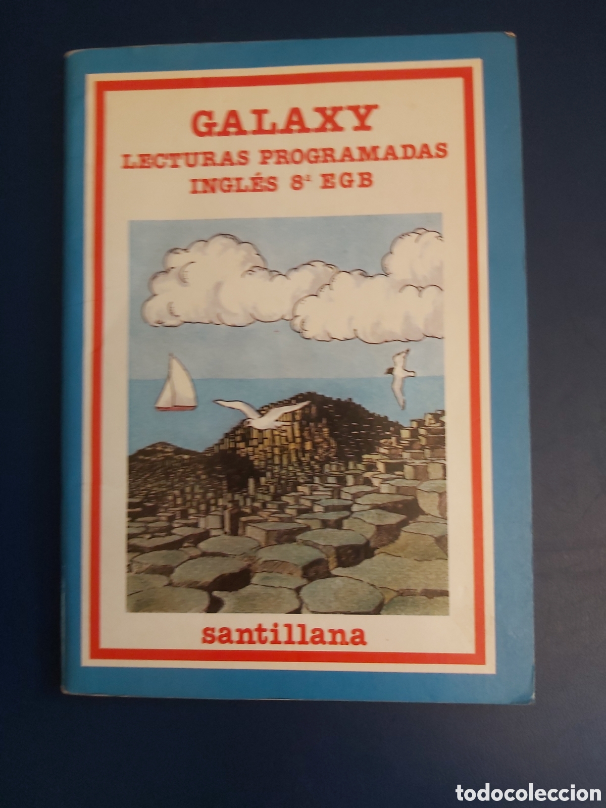 Libros de segunda mano: GALAXY LECTURAS PROGRAMADAS INGL&Eacute;S 8&deg; EGB SANTILLANA 1988 - Foto 1
