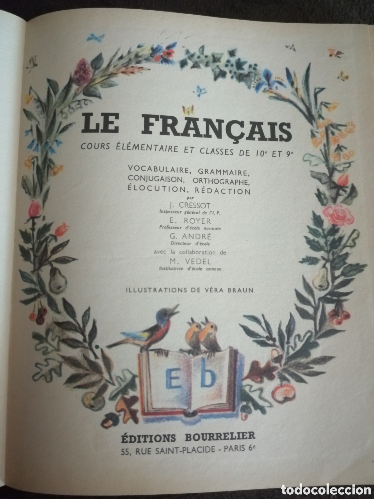 Libros de segunda mano: Franc&eacute;s antiguo 1957 - Foto 2