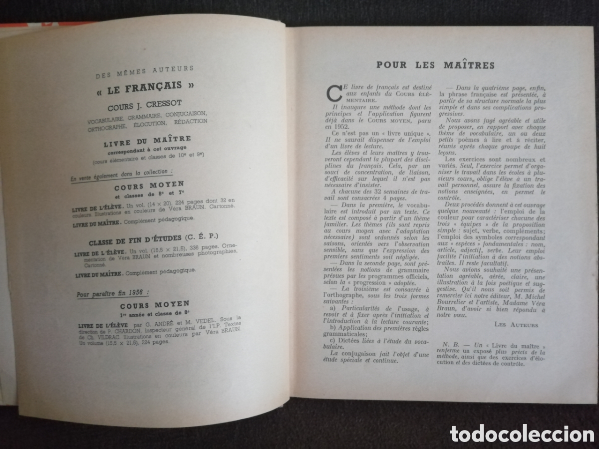 Libros de segunda mano: Franc&eacute;s antiguo 1957 - Foto 3