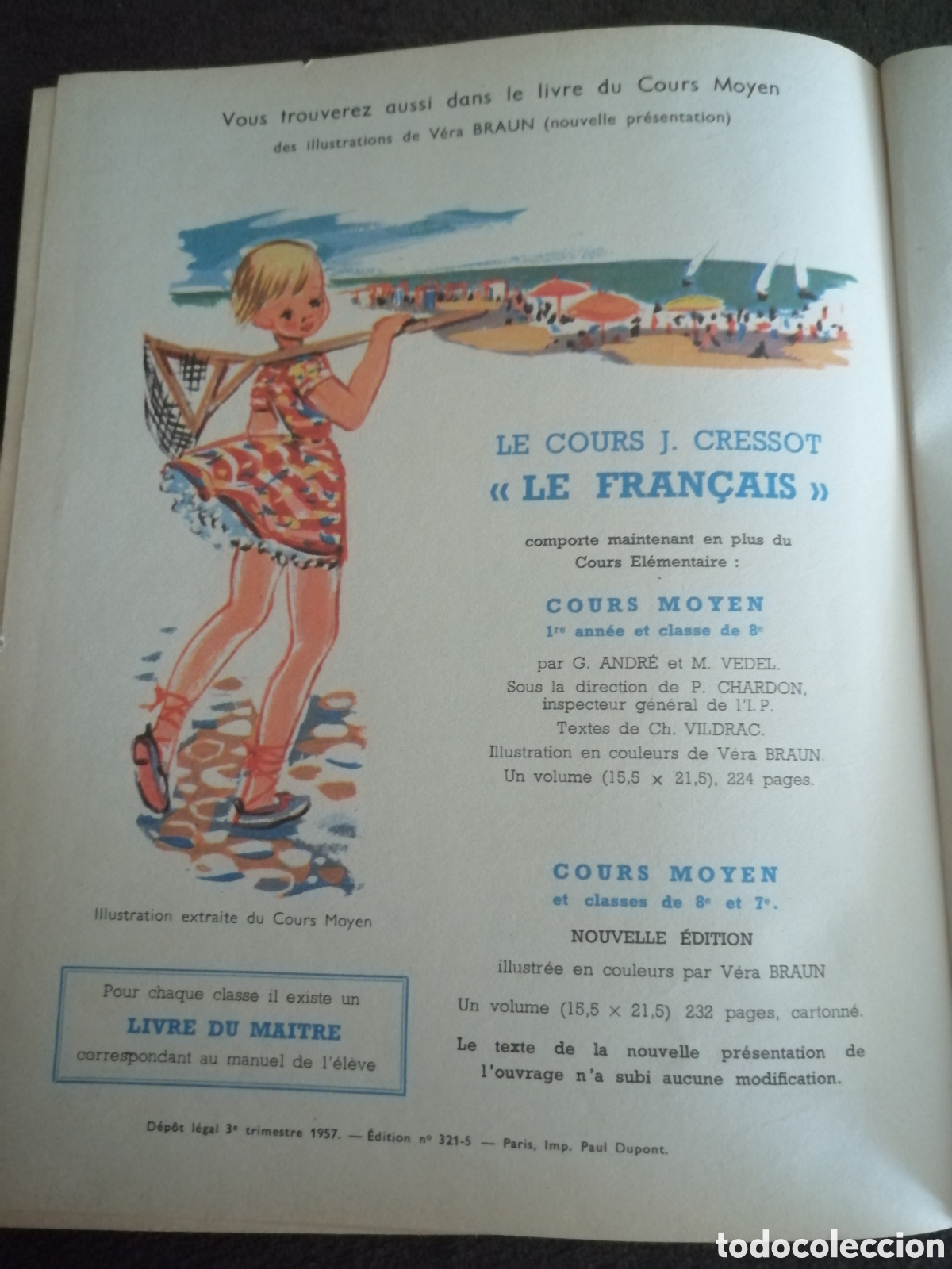 Libros de segunda mano: Franc&eacute;s antiguo 1957 - Foto 4