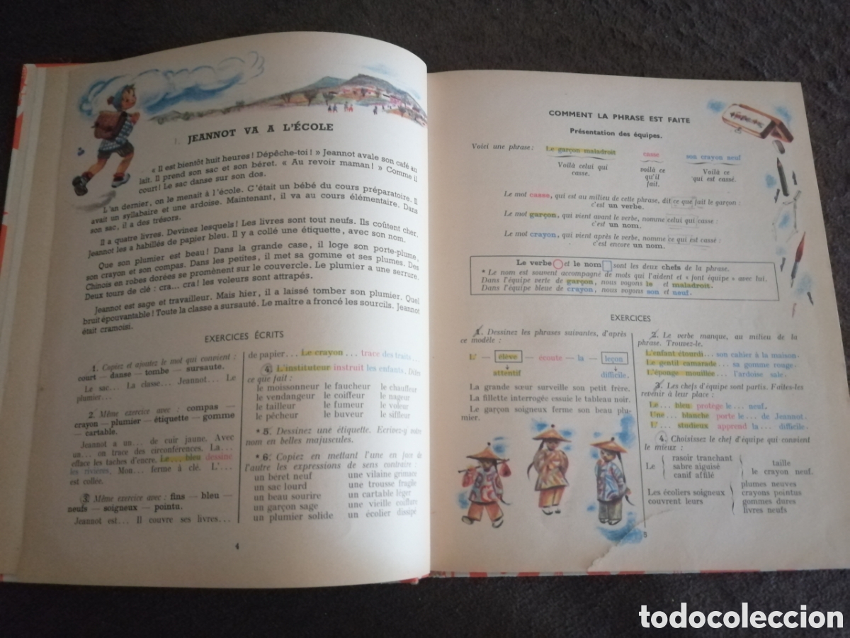 Libros de segunda mano: Franc&eacute;s antiguo 1957 - Foto 6