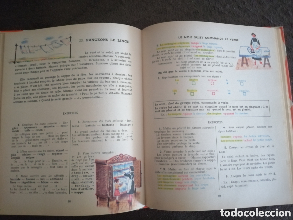 Libros de segunda mano: Franc&eacute;s antiguo 1957 - Foto 7