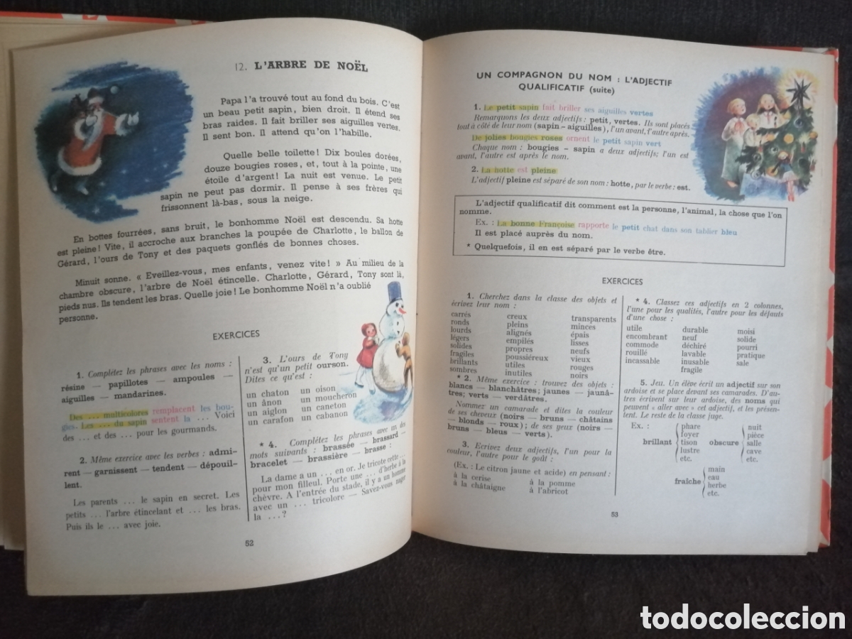 Libros de segunda mano: Franc&eacute;s antiguo 1957 - Foto 8