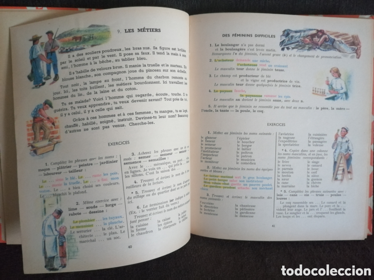 Libros de segunda mano: Franc&eacute;s antiguo 1957 - Foto 9