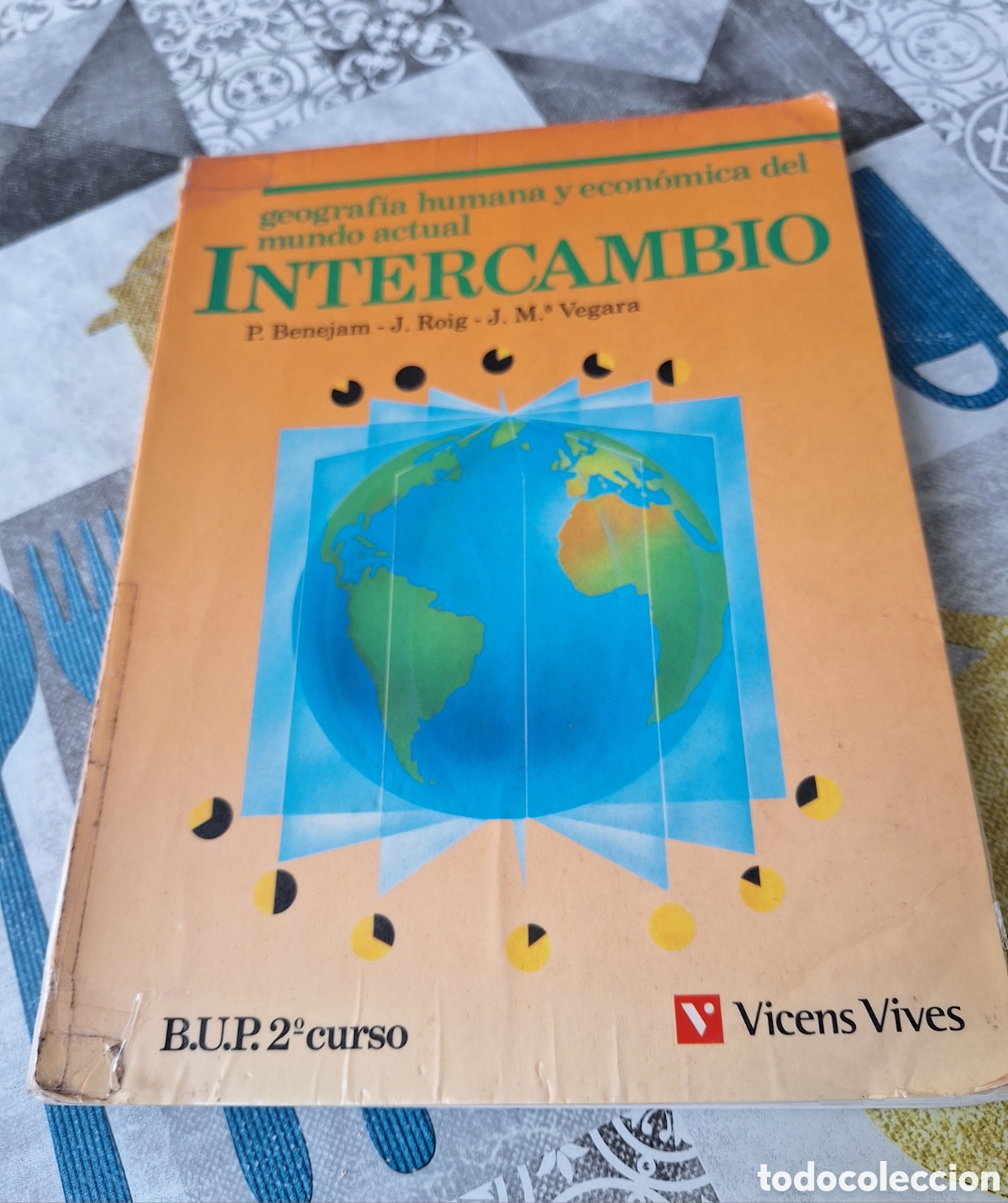 Second hand books: Intercambio geograf&iacute;a humana y econ&oacute;mica 2 BUP
