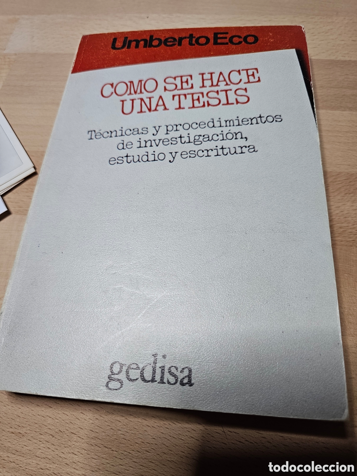 Libros de segunda mano: Como se hace una tesis, Umberto Eco - Foto 1