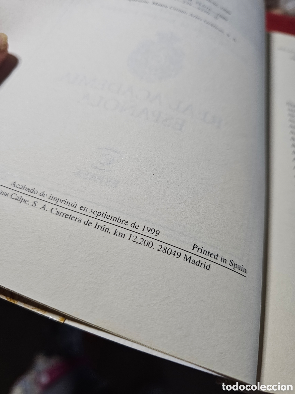 Libros de segunda mano: RAE ortografia de la lengua espa&ntilde;ola 1999 - Foto 2