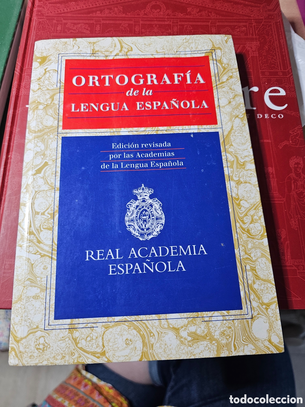 Livros em segunda m&atilde;o: RAE ortografia de la lengua espa&ntilde;ola 1999