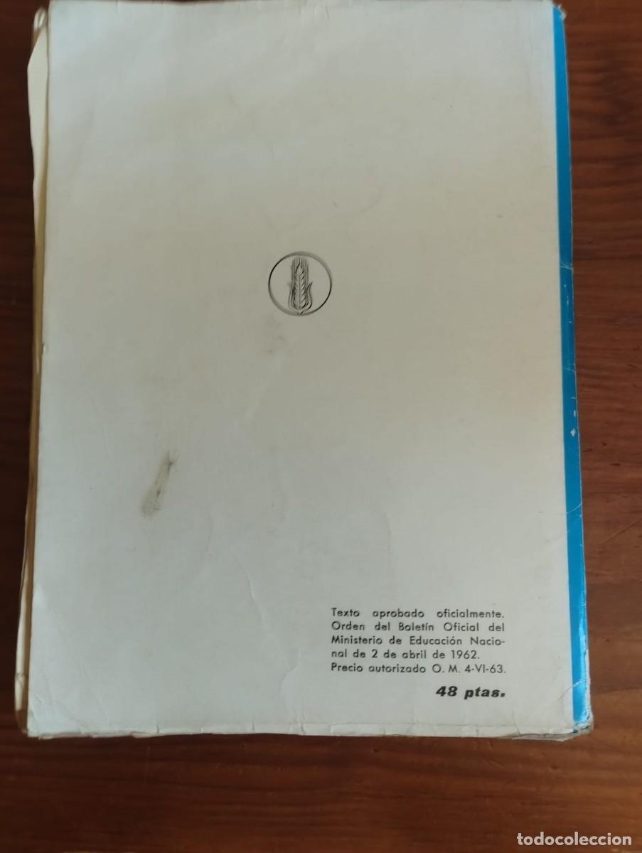 Libros de segunda mano: Libro El Lenguaje, Guillermo Diaz-Plaja. Segundo curso. Ediciones La Espiga. 1958 - Foto 2