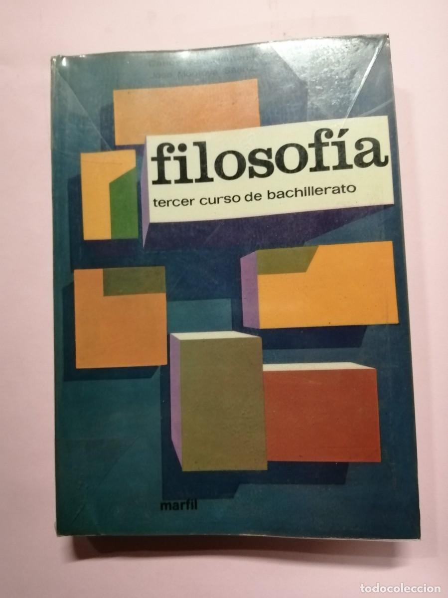 Livros em segunda m&atilde;o: FILOSOFIA, TERCER CURSO DE BACHILLERATO