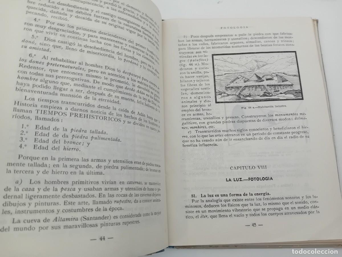 Libros de segunda mano: CIENCIAS COSMOL&Oacute;GICAS. TERCER CURSO. EDICIONES BRU&Ntilde;O. 1949 - Foto 4