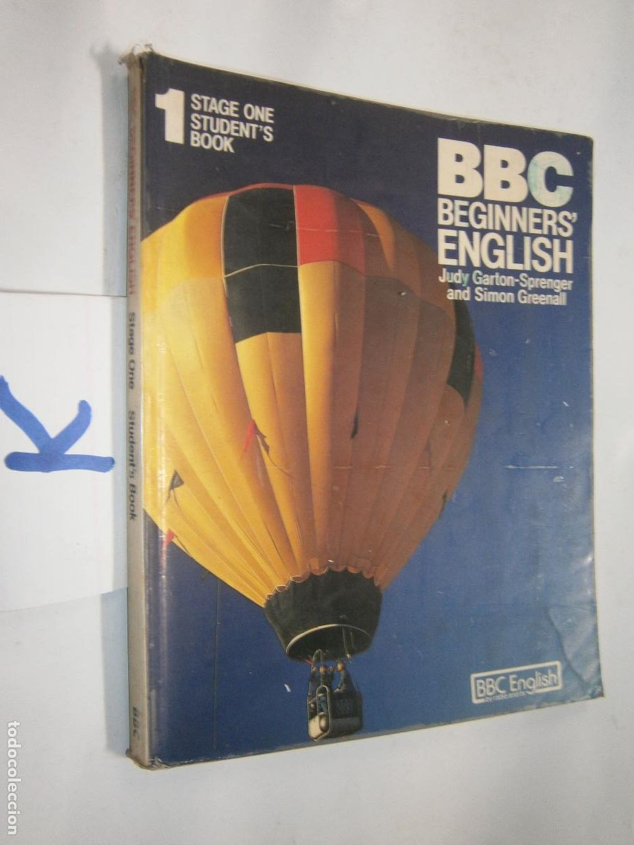 Libros de segunda mano: ANTIGUO LIBRO DE TEXTO - BBC GEGINNERS ENGLISH 1 - Foto 1