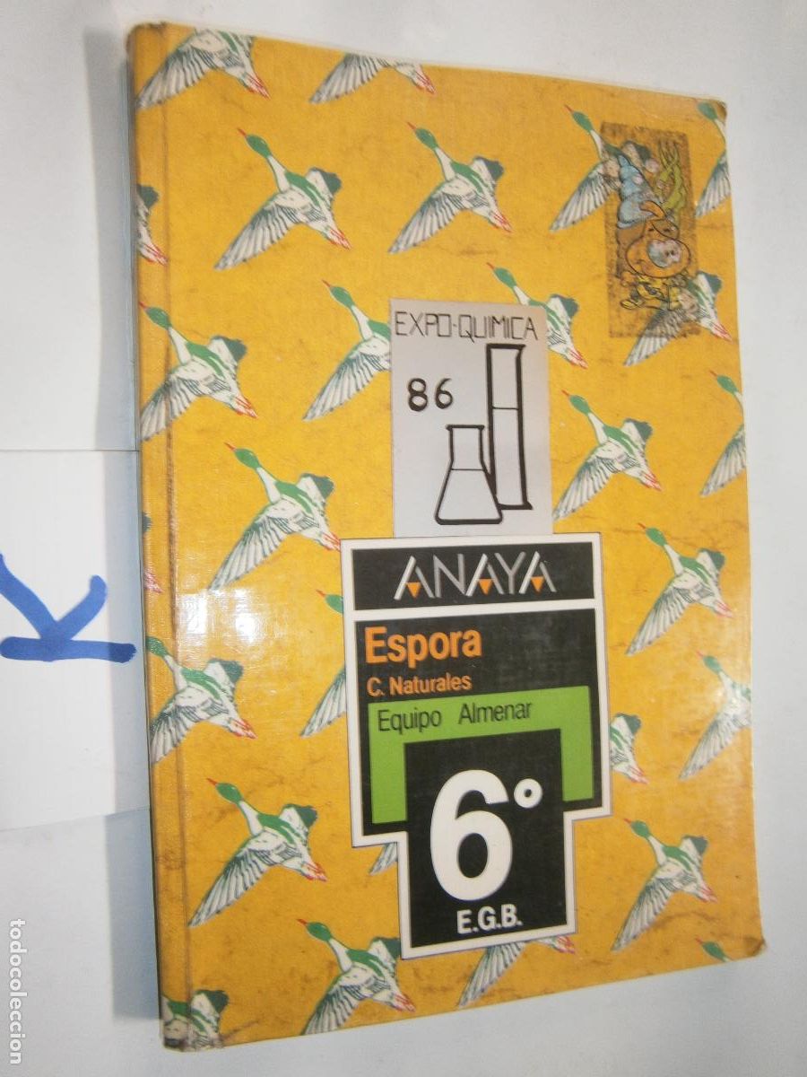 Libros de segunda mano: ANTIGUO LIBRO DE TEXTO - CIENCIAS NATURALES 6&ordm; - Foto 1