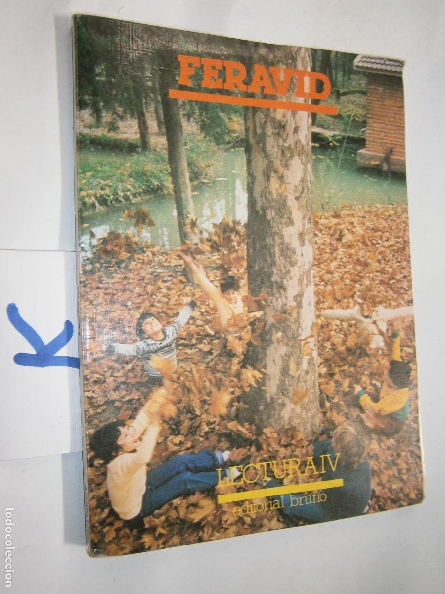 Libros de segunda mano: ANTIGUO LIBRO DE TEXTO - LECTURA - Foto 1