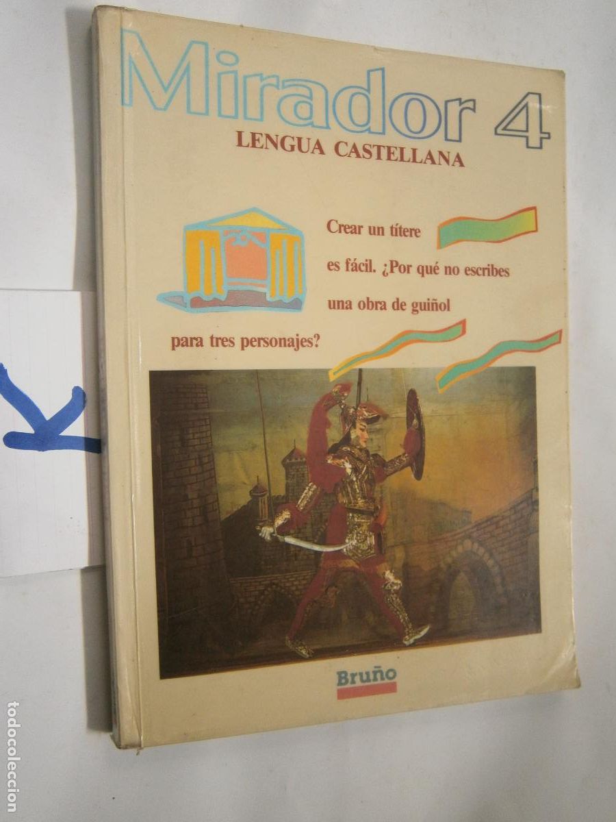 Libros de segunda mano: ANTIGUO LIBRO DE TEXTO - LENGUA CASTELLANA 4 - Foto 1