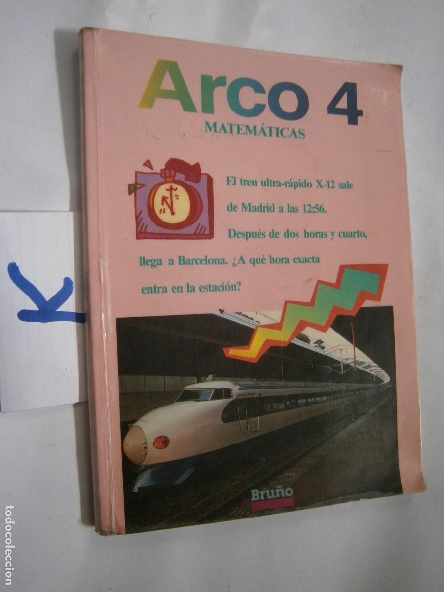 Libros de segunda mano: ANTIGUO LIBRO DE TEXTO - MATEMATICAS - Foto 1
