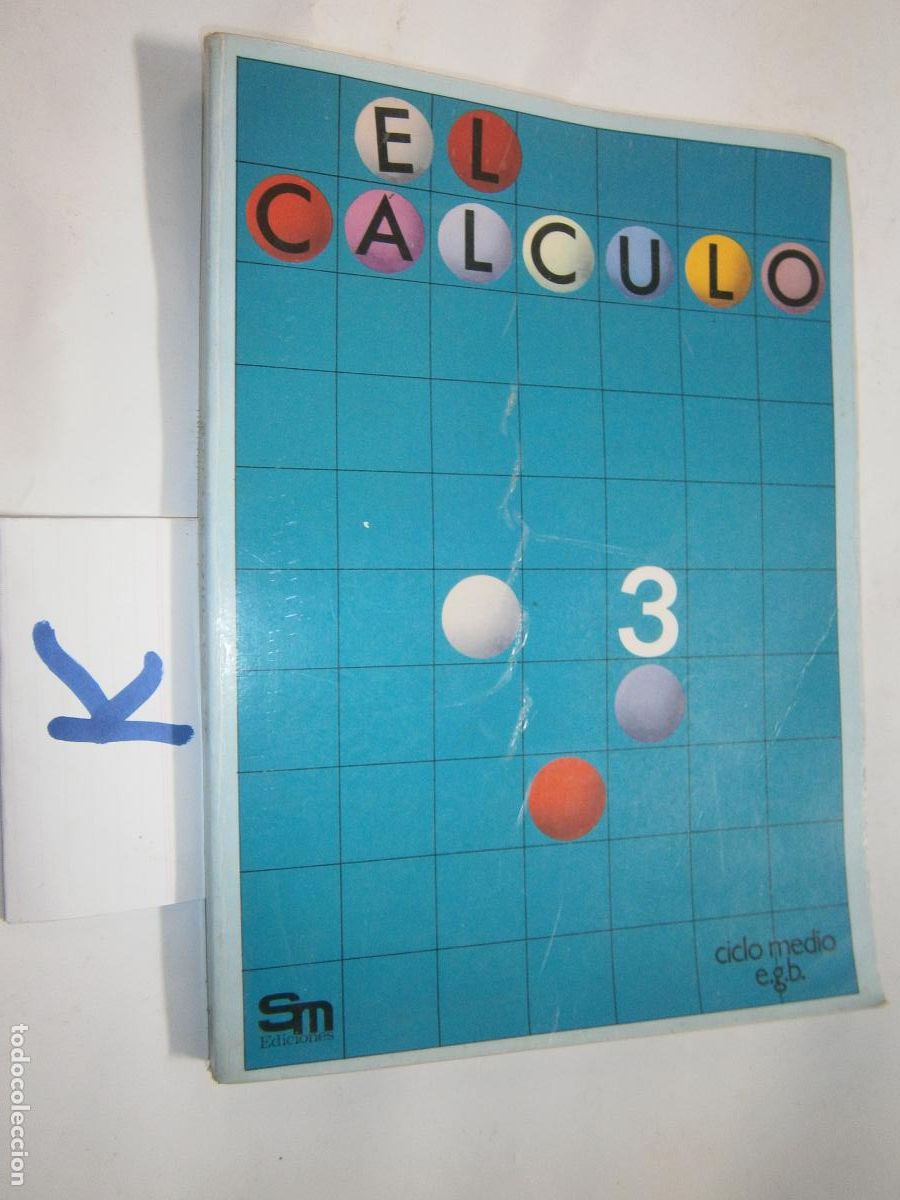 Libros de segunda mano: ANTIGUO LIBRO DE TEXTO - EL CALCULO 3 - Foto 1