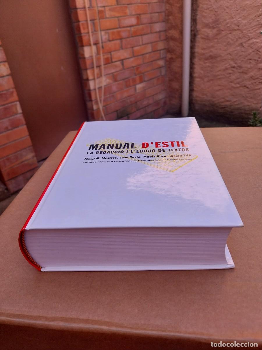 Libros de segunda mano: MANUAL DESTIL guia edici&oacute; - Foto 3