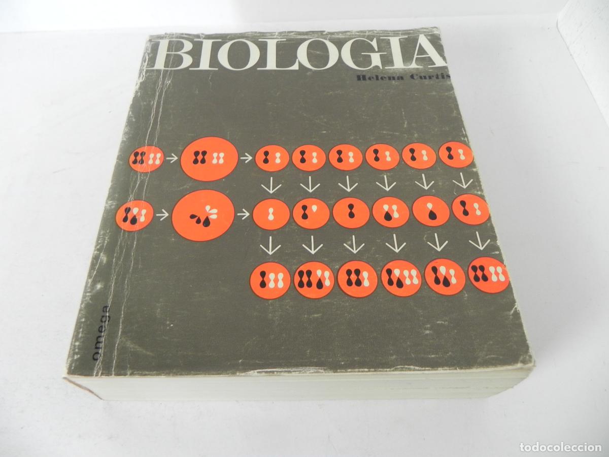 Libros de segunda mano: BIOLOG&Iacute;A (HELENA CURTIS) OMEGA-1972 - Foto 2